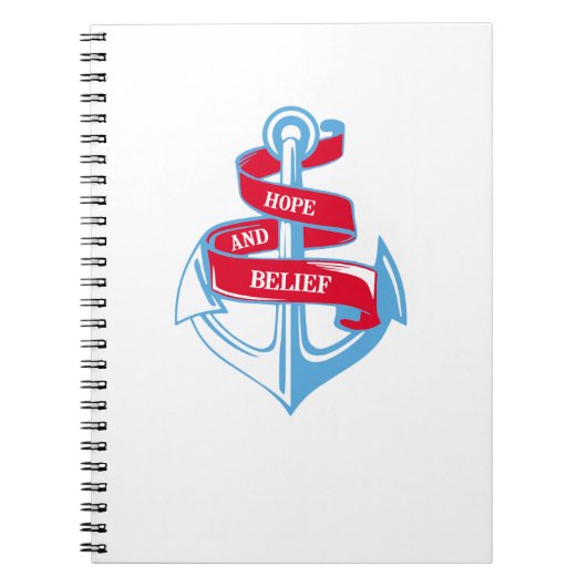 Anker Notizblock (Vorderseite)