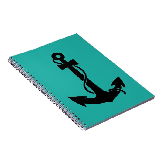 Anker Notizblock (Rechte Seite)