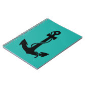 Anker Notizblock (Linke Seite)