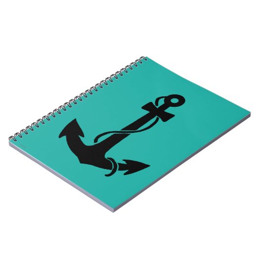 Anker Notizblock (Linke Seite)