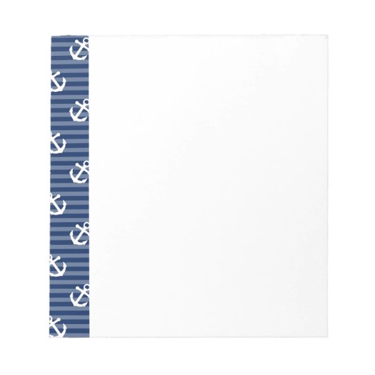 Anker Notizblock (Vorderseite)