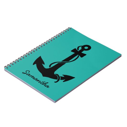 Anker Notizblock (Linke Seite)