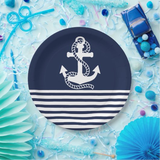 Anker Pappteller (Party)