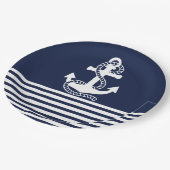 Anker Pappteller (Schrägansicht)