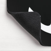Anker-Piktogramm Mousepad (Ecke)