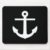 Anker-Piktogramm Mousepad (Vorne)