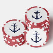 Anker Pokerchips (Stapel)