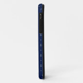 Anker Polka Punkte Muster Case-Mate iPhone Hülle (Hinten/Links)