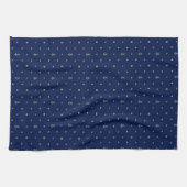 Anker Polka Punkte Muster Geschirrtuch (Horizontal)