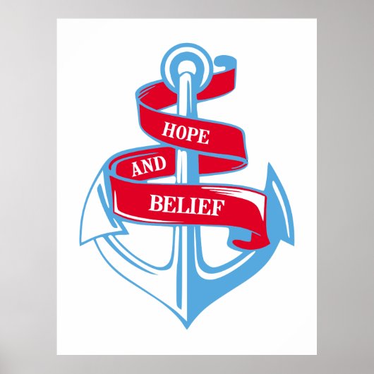 Anker Poster (Vorne)