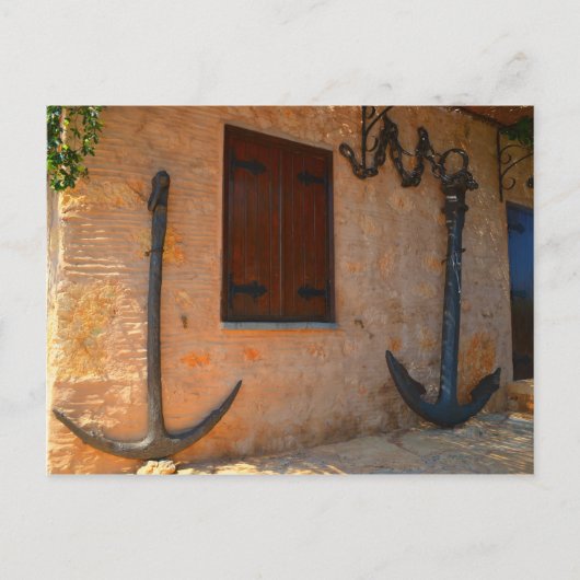 Anker Postkarte (Vorderseite)