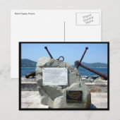 Anker Postkarte (Vorne/Hinten)