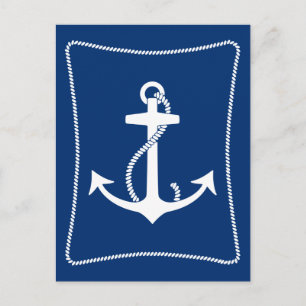Anker Postkarte