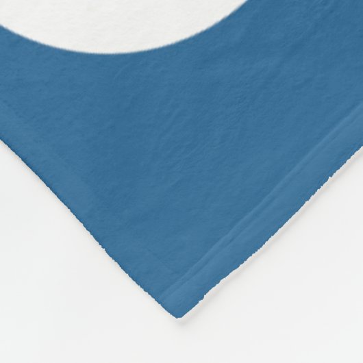 Anker-Punkte Fleecedecke (Ecke)