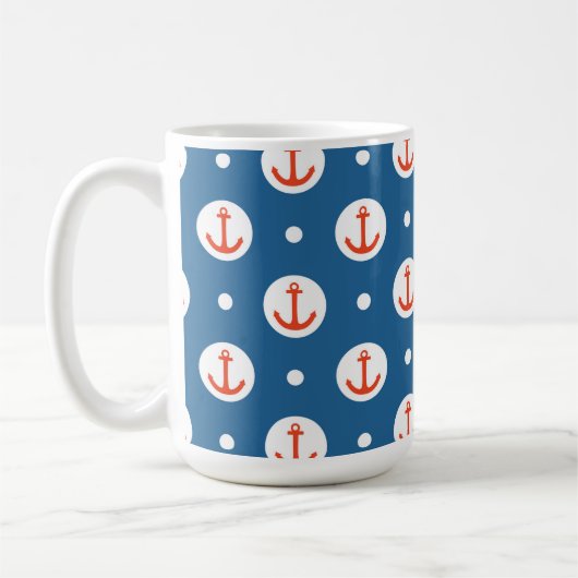 Anker-Punkte Kaffeetasse (Links)