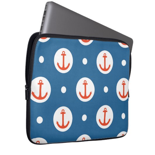 Anker-Punkte Laptopschutzhülle (Vorne Rechts)