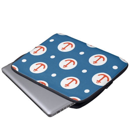 Anker-Punkte Laptopschutzhülle (Vorne Knopf)