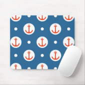 Anker-Punkte Mousepad (Mit Mouse)