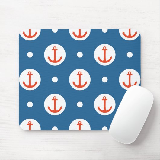 Anker-Punkte Mousepad (Mit Mouse)