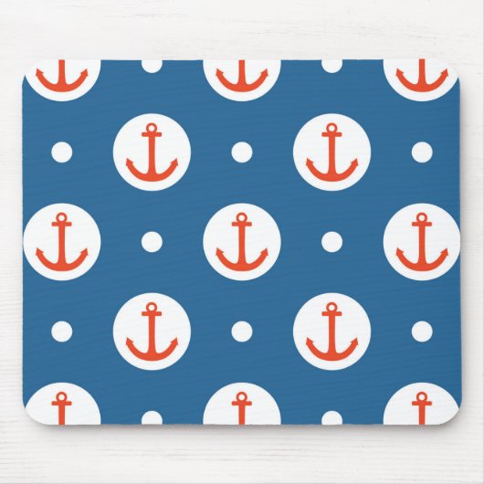 Anker-Punkte Mousepad (Vorne)