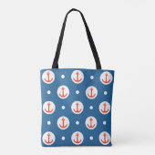 Anker-Punkte Tasche (Rückseite)