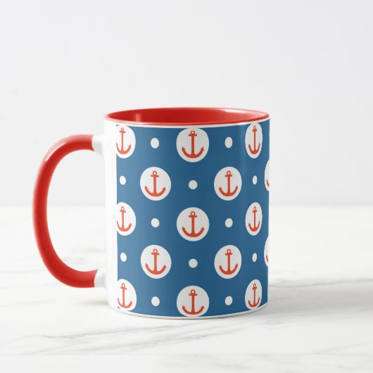 Anker-Punkte Tasse (Links)