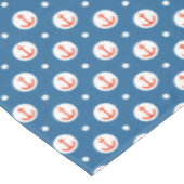 Anker-Punkte Tischdecke (Schrägansicht)