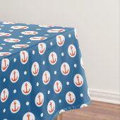 Anker-Punkte Tischdecke (Beispiel)