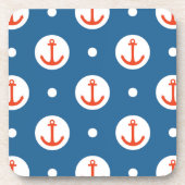 Anker-Punkte Untersetzer (Vorderseite)