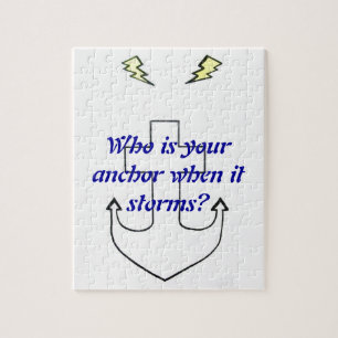 Anker-Puzzlespiel Puzzle