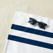 ANKER-Ringboje kundenspezifischen Bootskapitäns Strandtuch (Beispiel)