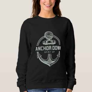 Anker runter, Spirit Up Sweatshirt