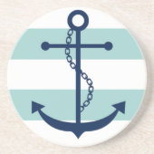 Anker-Sandstein-Getränk-Untersetzer Sandstein Untersetzer (Vorne)