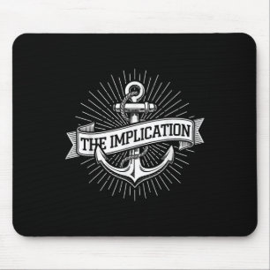 Anker Schifffahrt Die Implikation Nautilus Segeln Mousepad
