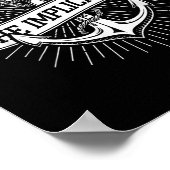 Anker Schifffahrt Die Implikation Nautilus Segeln  Poster (Ecke)
