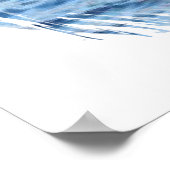 Anker schlicht 20X20 Poster (Ecke)