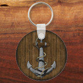 Anker Schlüsselanhänger (Vorderseite)