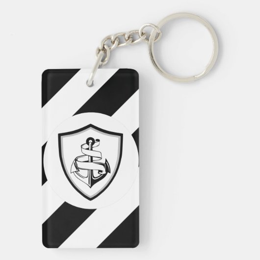 Anker Schlüsselanhänger (Rückseite)