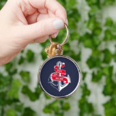 Anker Schlüsselanhänger (Hand)