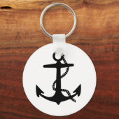 Anker Schlüsselanhänger (Vorderseite)