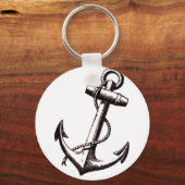Anker Schlüsselanhänger (Vorderseite)