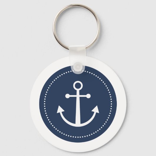 Anker-Schlüsselanhänger Schlüsselanhänger (Vorderseite)