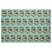 Anker, Schwalbe und Rosen Stoff (Fat Quarter (45,7 x 55,9 cm))