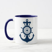 Anker-Seemann-Tasse Tasse (Links)