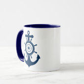 Anker-Seemann-Tasse Tasse (Vorderseite Links)