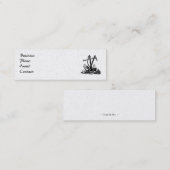 Anker-SeeVisitenkarte Mini Visitenkarte (Vorne/Hinten)