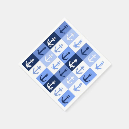 Anker Serviette (Ecke)