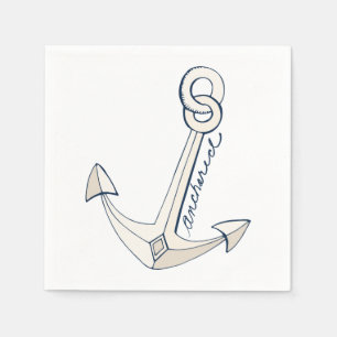 Anker Serviette