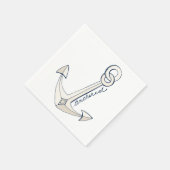 Anker Serviette (Ecke)