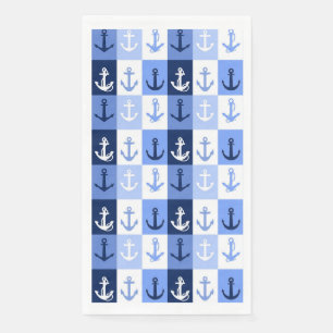 Anker serviette